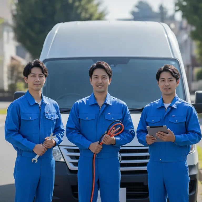 ロードサービス 安曇野市